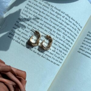 Lunar Pebble Earrings